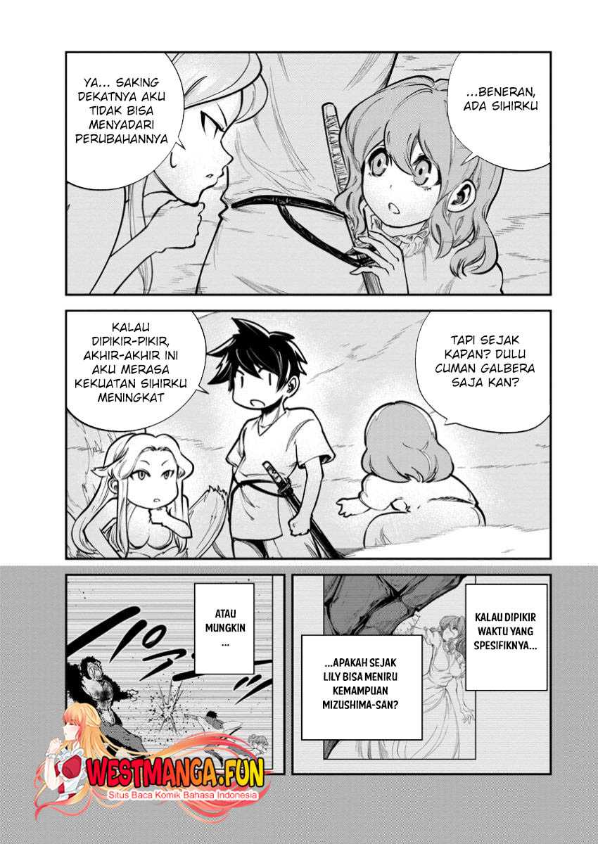 Monster no Goshujin-sama Chapter 70 Bahasa Indonesia