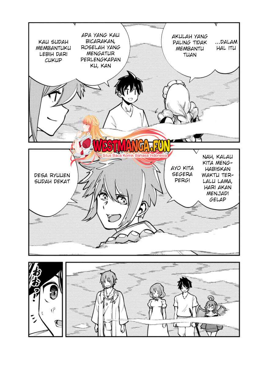 Monster no Goshujin-sama Chapter 70 Bahasa Indonesia