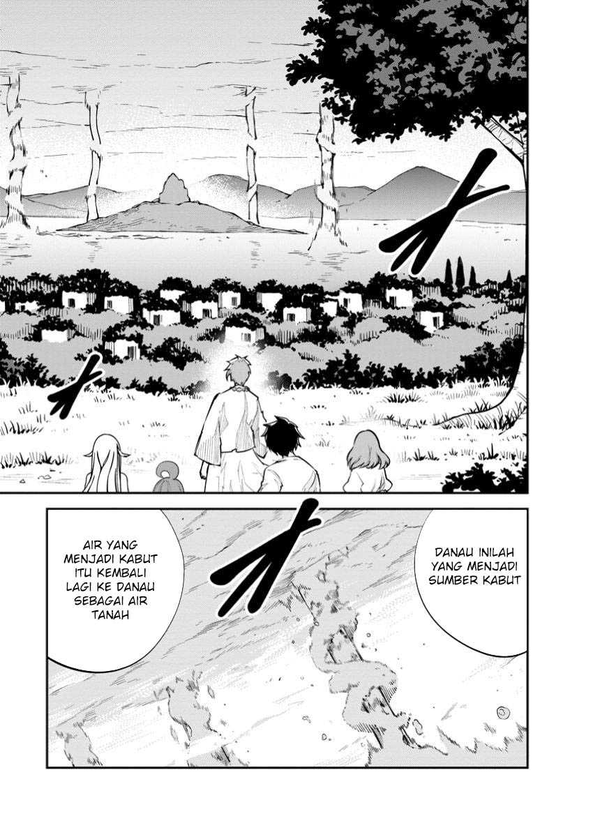 Monster no Goshujin-sama Chapter 70 Bahasa Indonesia