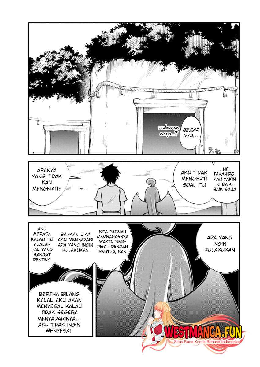 Monster no Goshujin-sama Chapter 70 Bahasa Indonesia