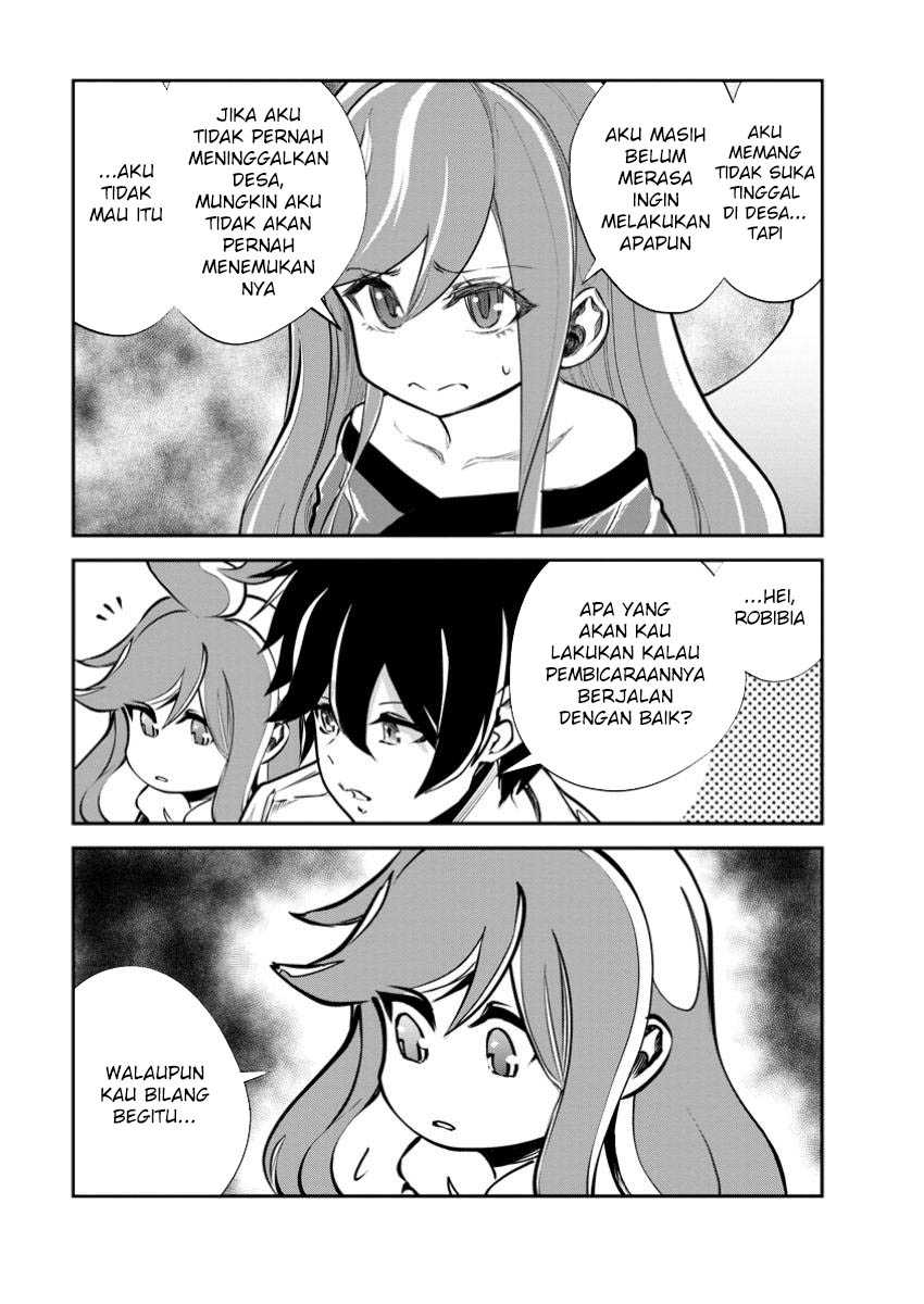 Monster no Goshujin-sama Chapter 70 Bahasa Indonesia