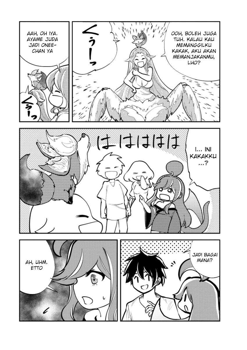 Monster no Goshujin-sama Chapter 70 Bahasa Indonesia