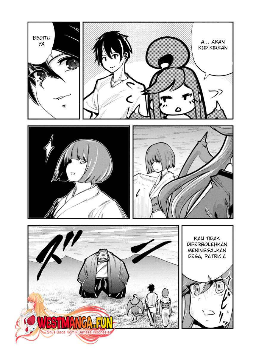Monster no Goshujin-sama Chapter 70 Bahasa Indonesia