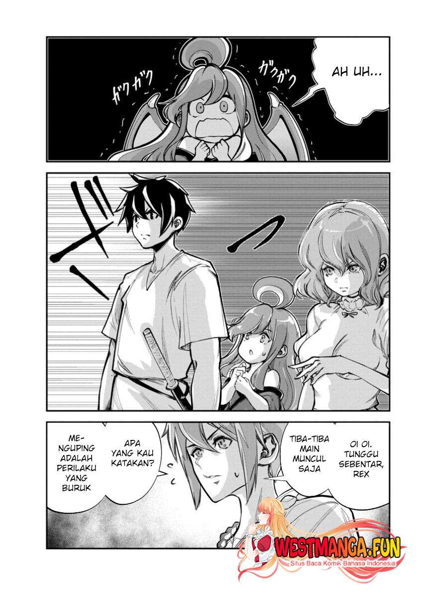 Monster no Goshujin-sama Chapter 70 Bahasa Indonesia