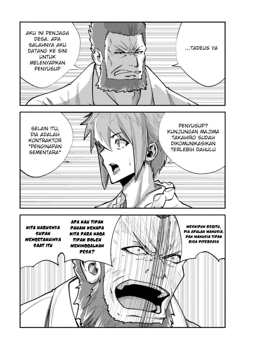 Monster no Goshujin-sama Chapter 70 Bahasa Indonesia