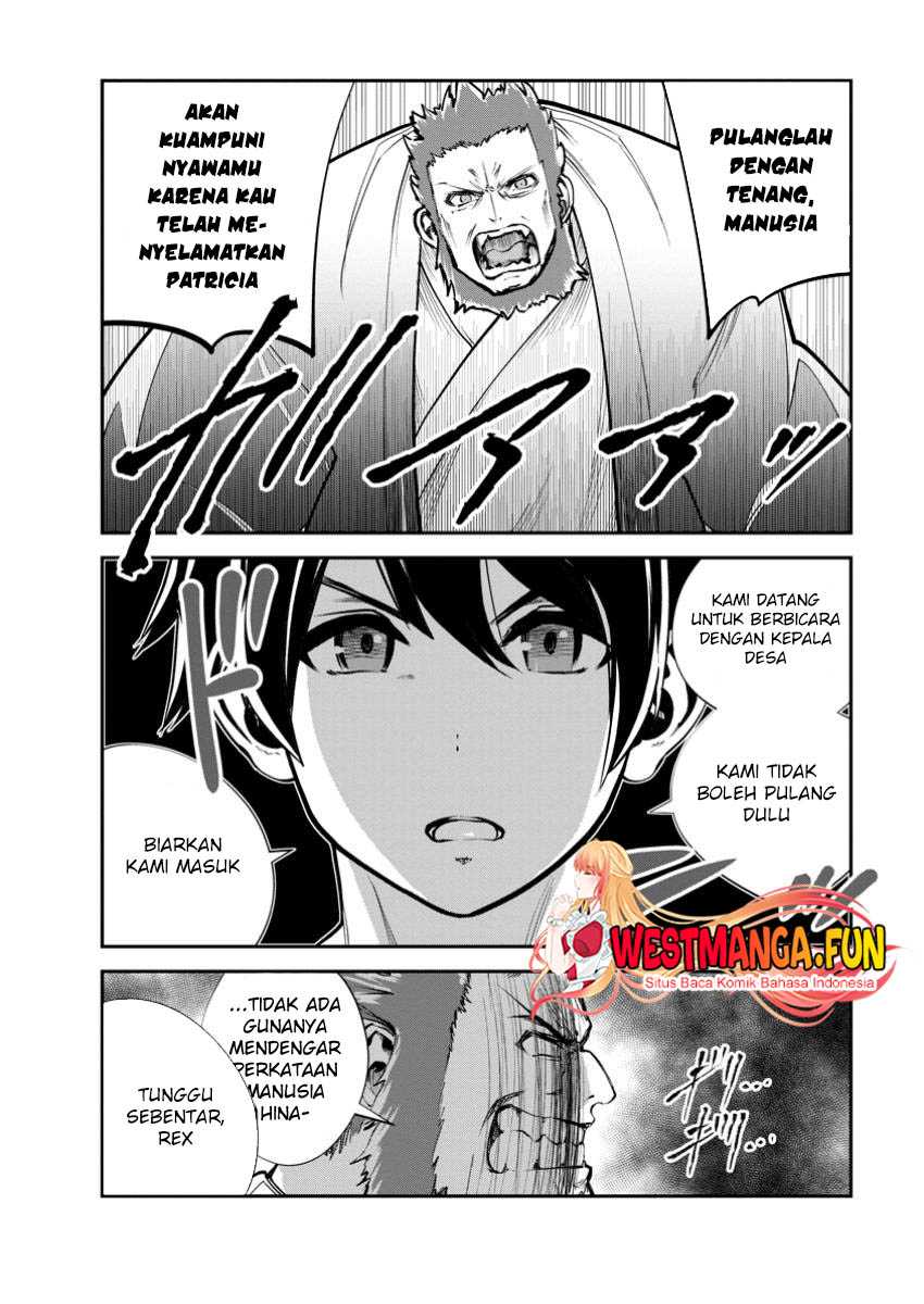 Monster no Goshujin-sama Chapter 70 Bahasa Indonesia