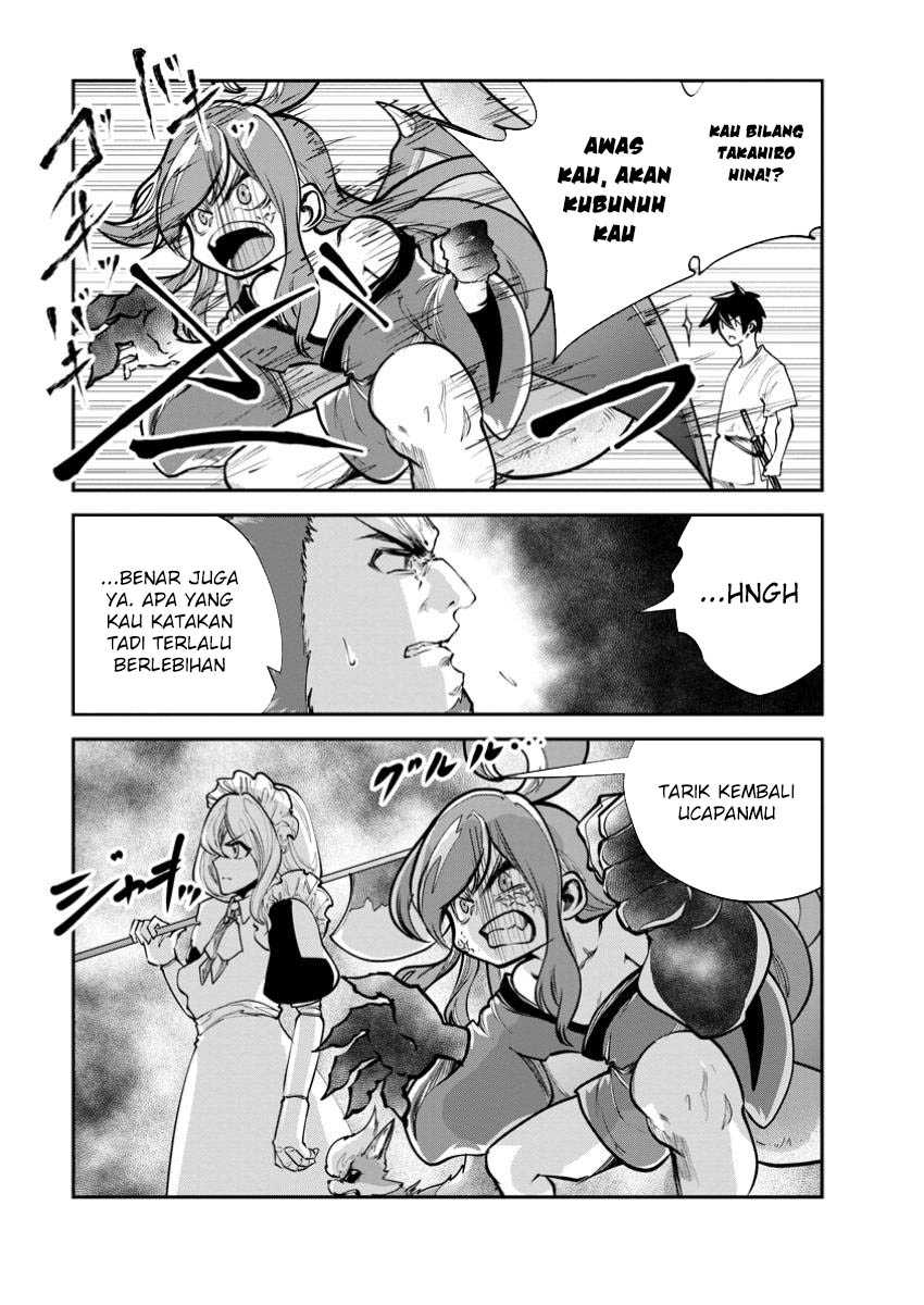 Monster no Goshujin-sama Chapter 70 Bahasa Indonesia