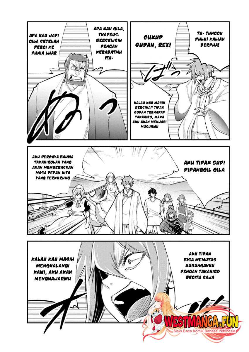Monster no Goshujin-sama Chapter 70 Bahasa Indonesia
