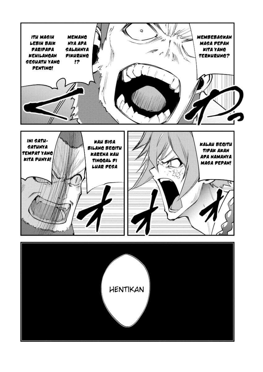 Monster no Goshujin-sama Chapter 70 Bahasa Indonesia