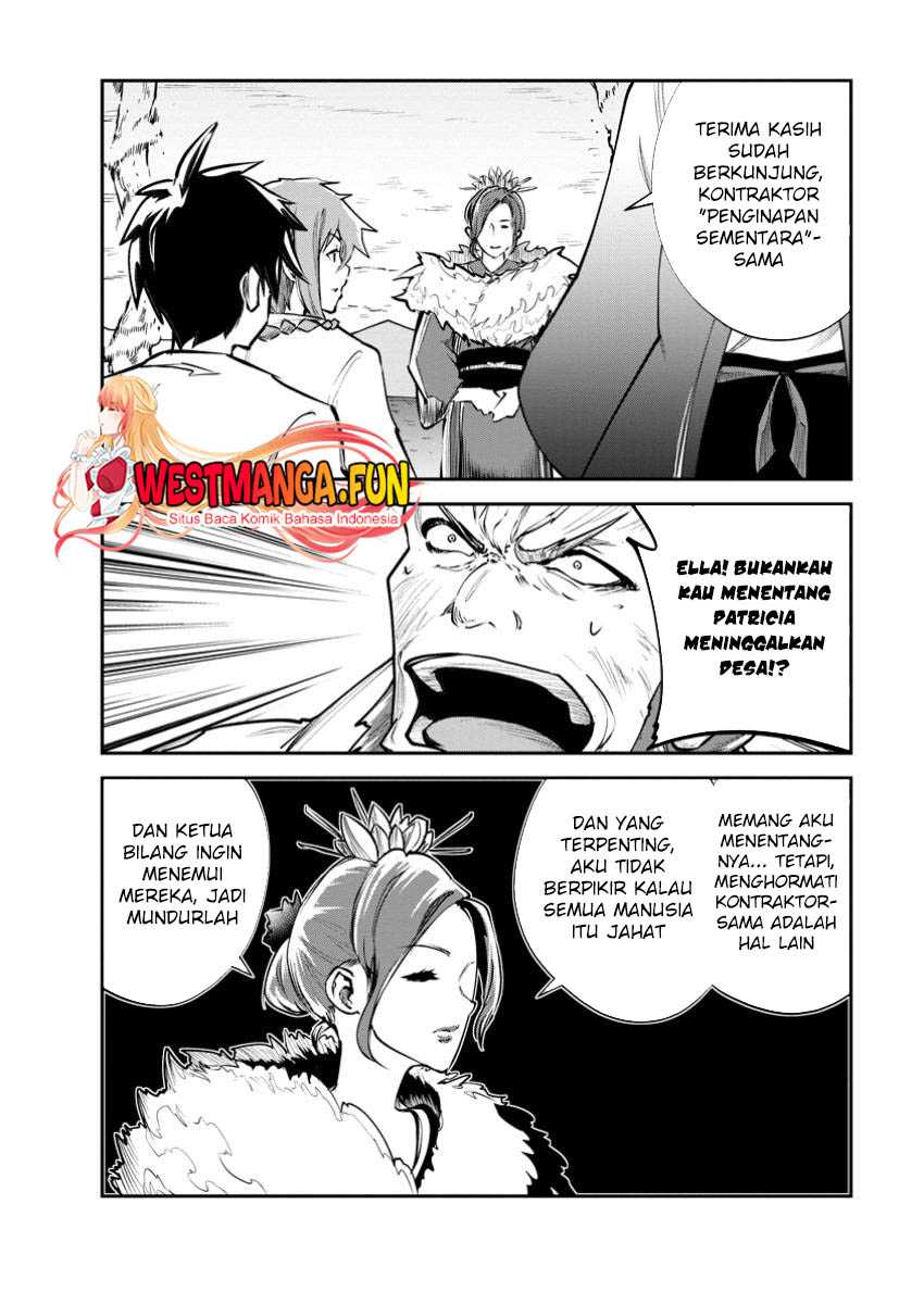 Monster no Goshujin-sama Chapter 70 Bahasa Indonesia