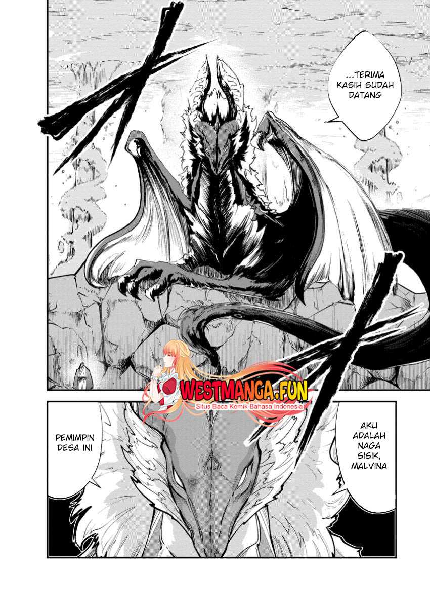 Monster no Goshujin-sama Chapter 70 Bahasa Indonesia