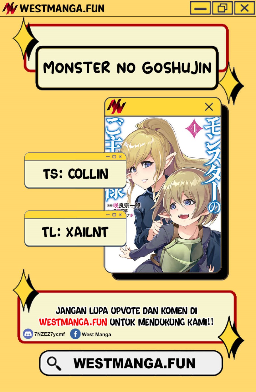 Dilarang COPAS - situs resmi www.mangacanblog.com - Komik monster no goshujin sama 071 - chapter 71 72 Indonesia monster no goshujin sama 071 - chapter 71 Terbaru 3|Baca Manga Komik Indonesia|Mangacan