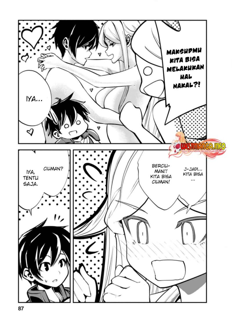 Monster no Goshujin-sama chapter 43