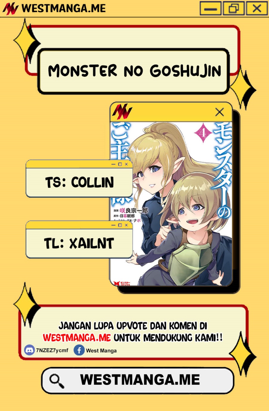 Dilarang COPAS - situs resmi www.mangacanblog.com - Komik monster no goshujin sama 077 - chapter 77 78 Indonesia monster no goshujin sama 077 - chapter 77 Terbaru 3|Baca Manga Komik Indonesia|Mangacan