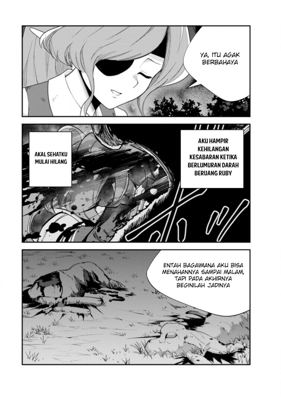 Monster no Goshujin-sama chapter 81