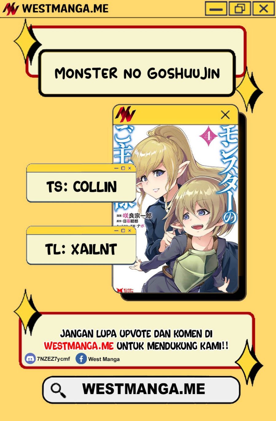 Dilarang COPAS - situs resmi www.mangacanblog.com - Komik monster no goshujin sama 083 - chapter 83 84 Indonesia monster no goshujin sama 083 - chapter 83 Terbaru 3|Baca Manga Komik Indonesia|Mangacan