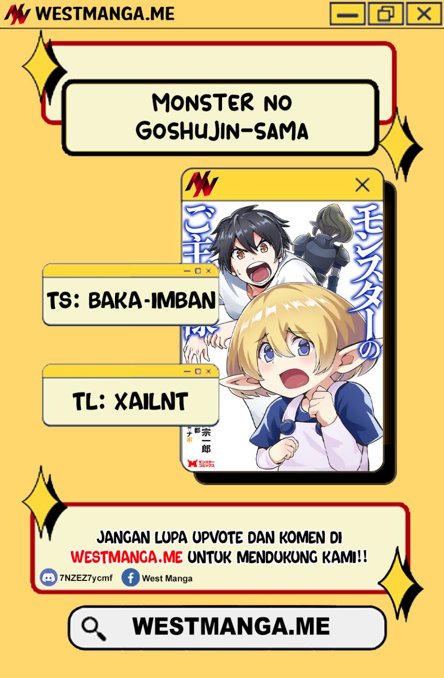 Monster no Goshujin-sama chapter 85
