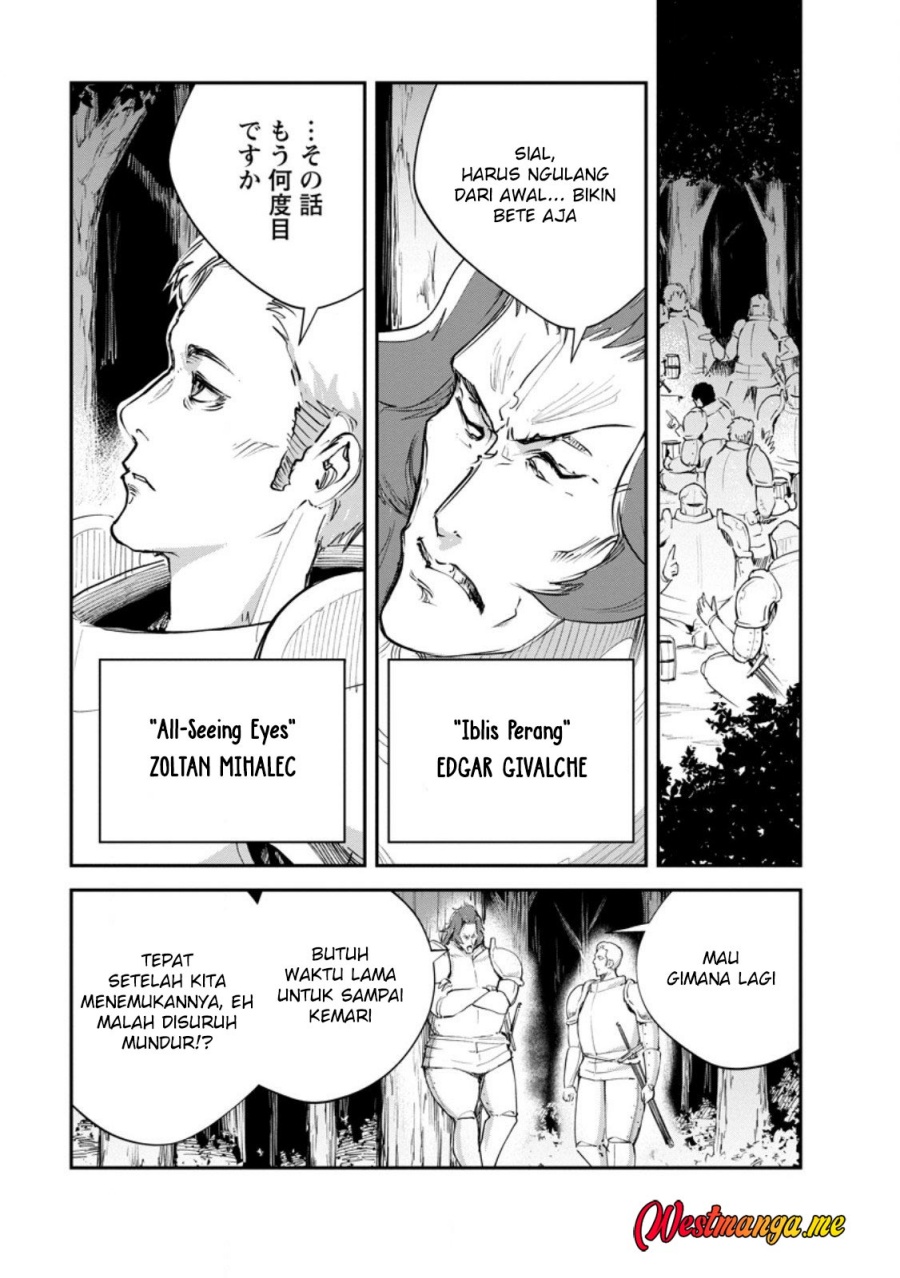 Monster no Goshujin-sama Chapter 87 Bahasa Indonesia