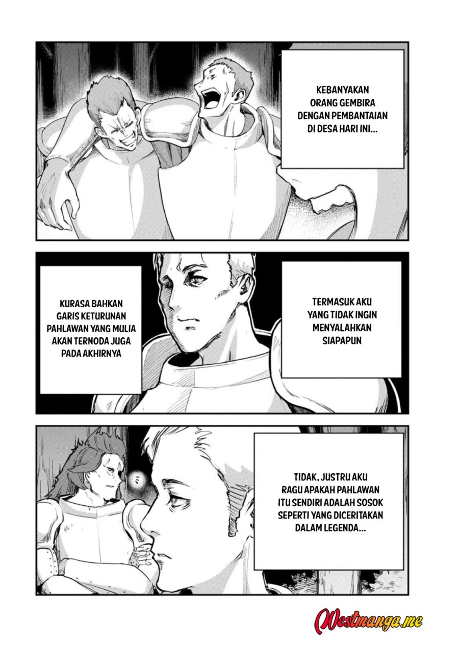 Monster no Goshujin-sama Chapter 87 Bahasa Indonesia