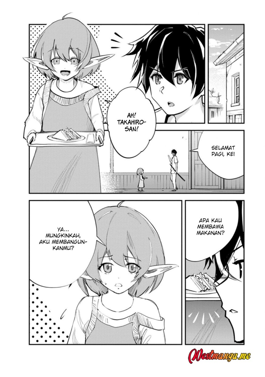 Monster no Goshujin-sama Chapter 87 Bahasa Indonesia