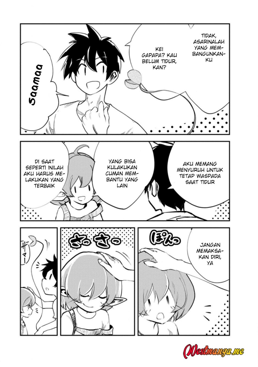 Monster no Goshujin-sama Chapter 87 Bahasa Indonesia