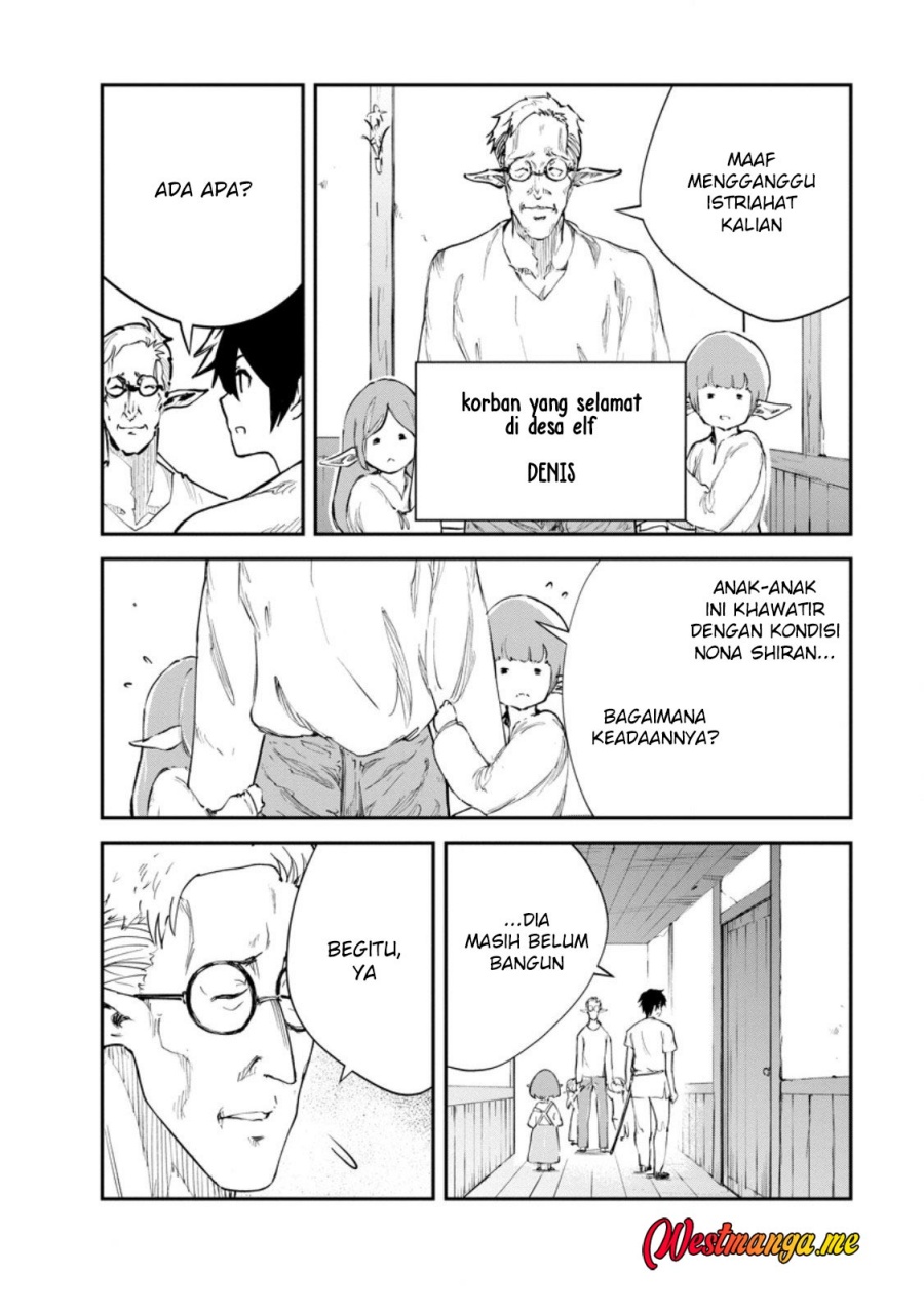 Monster no Goshujin-sama Chapter 87 Bahasa Indonesia