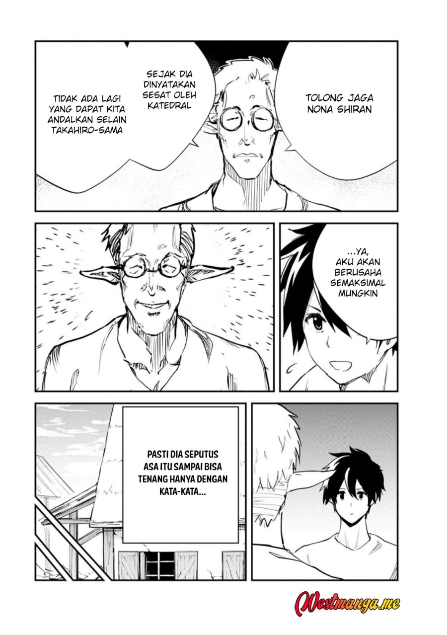 Monster no Goshujin-sama Chapter 87 Bahasa Indonesia