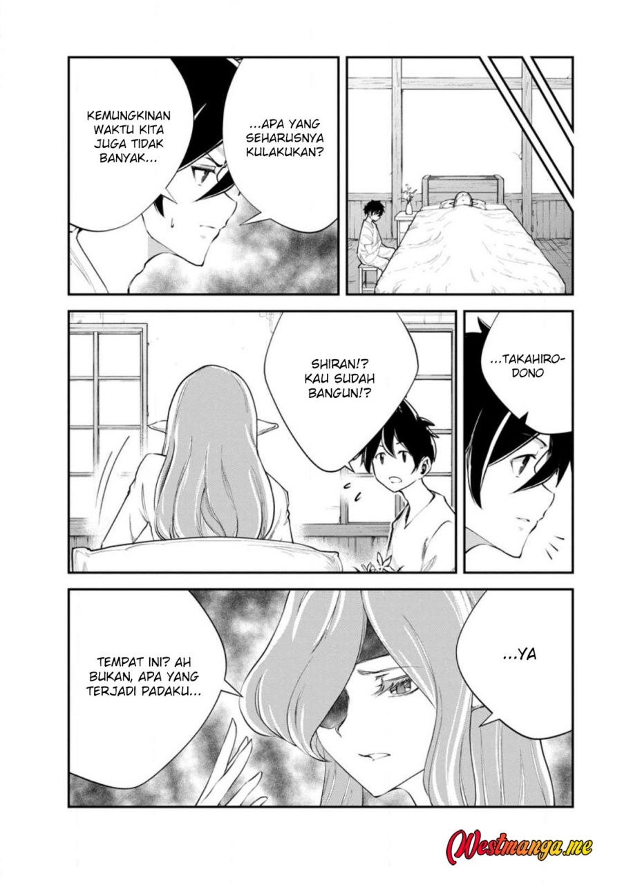 Monster no Goshujin-sama Chapter 87 Bahasa Indonesia