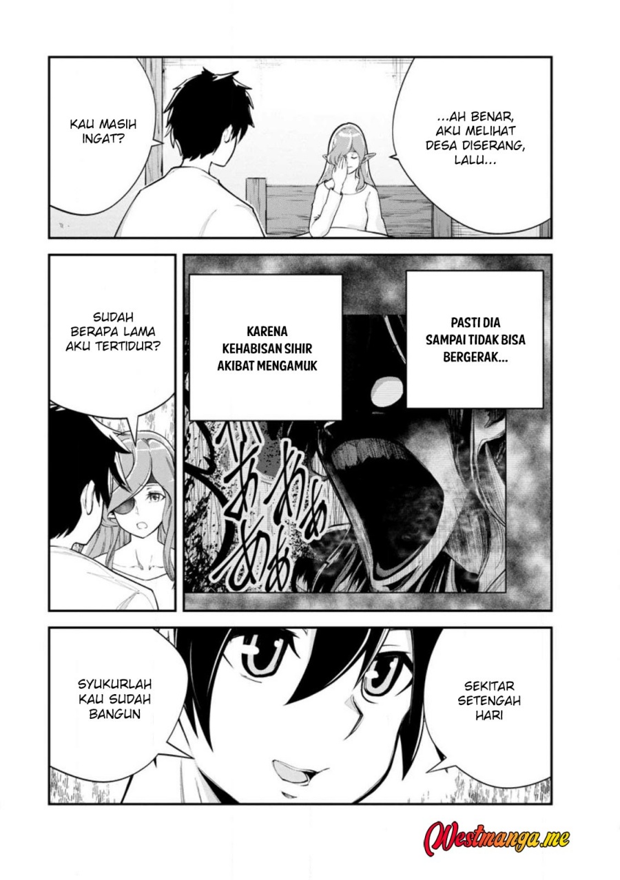 Monster no Goshujin-sama Chapter 87 Bahasa Indonesia