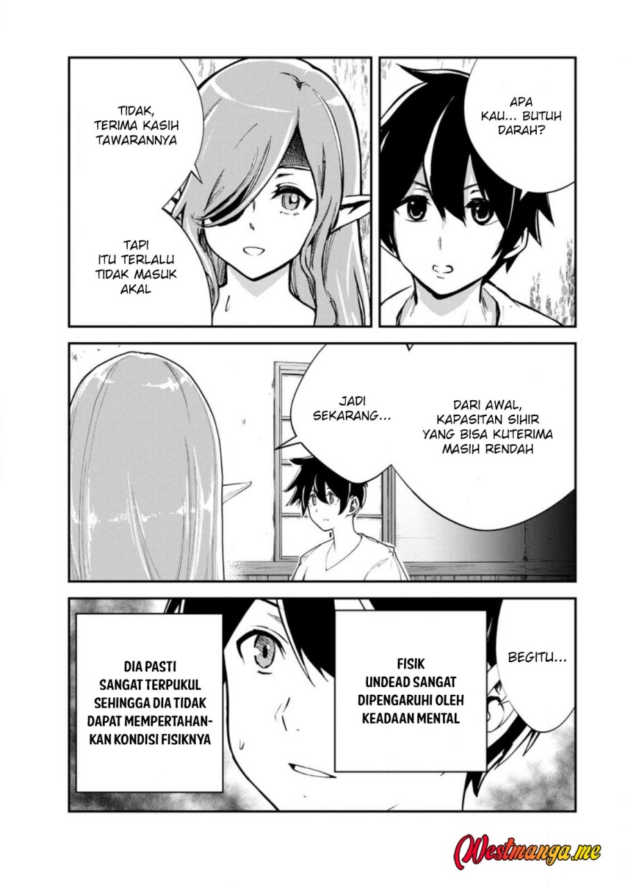 Monster no Goshujin-sama Chapter 87 Bahasa Indonesia