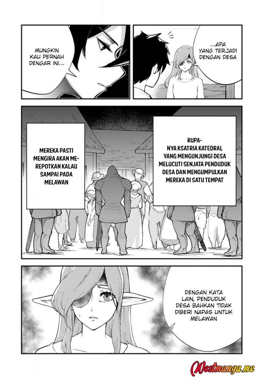 Monster no Goshujin-sama Chapter 87 Bahasa Indonesia