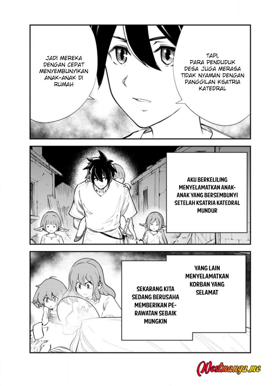 Monster no Goshujin-sama Chapter 87 Bahasa Indonesia