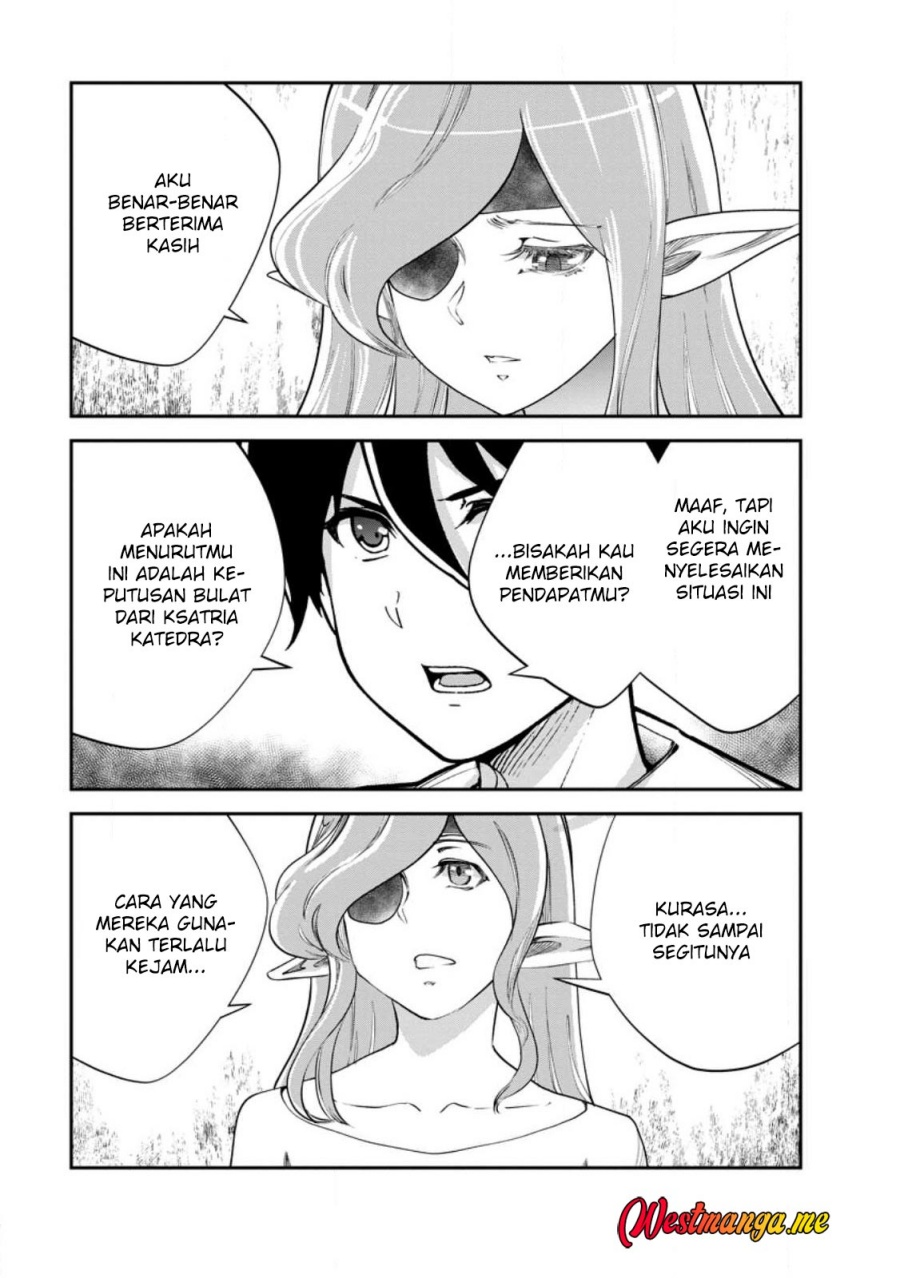 Monster no Goshujin-sama Chapter 87 Bahasa Indonesia