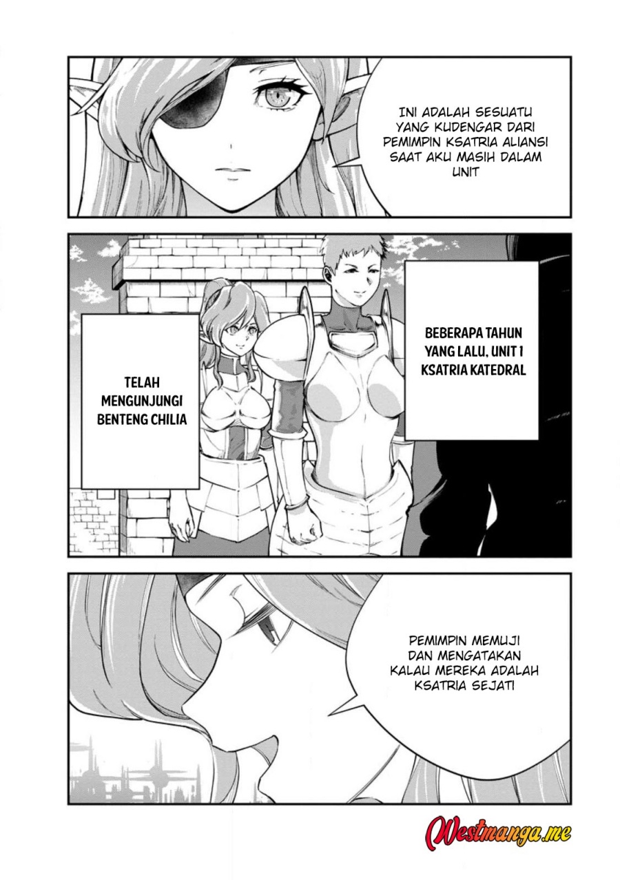 Monster no Goshujin-sama Chapter 87 Bahasa Indonesia