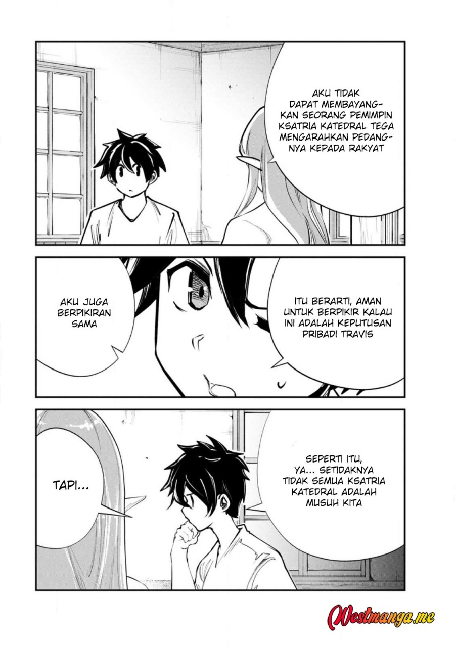 Monster no Goshujin-sama Chapter 87 Bahasa Indonesia