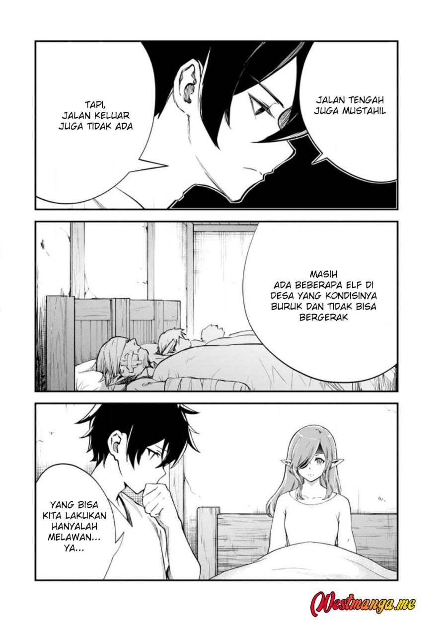 Monster no Goshujin-sama Chapter 87 Bahasa Indonesia