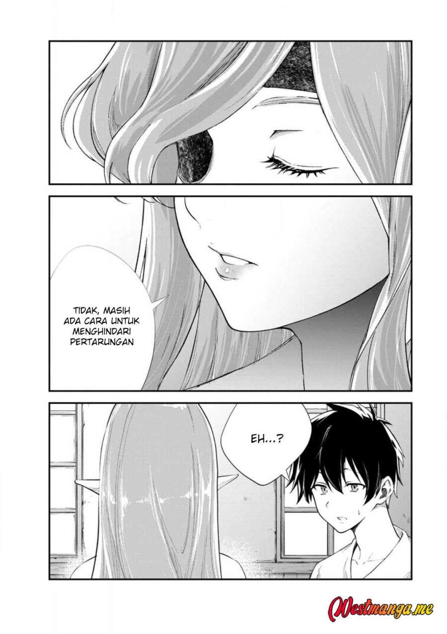 Monster no Goshujin-sama Chapter 87 Bahasa Indonesia