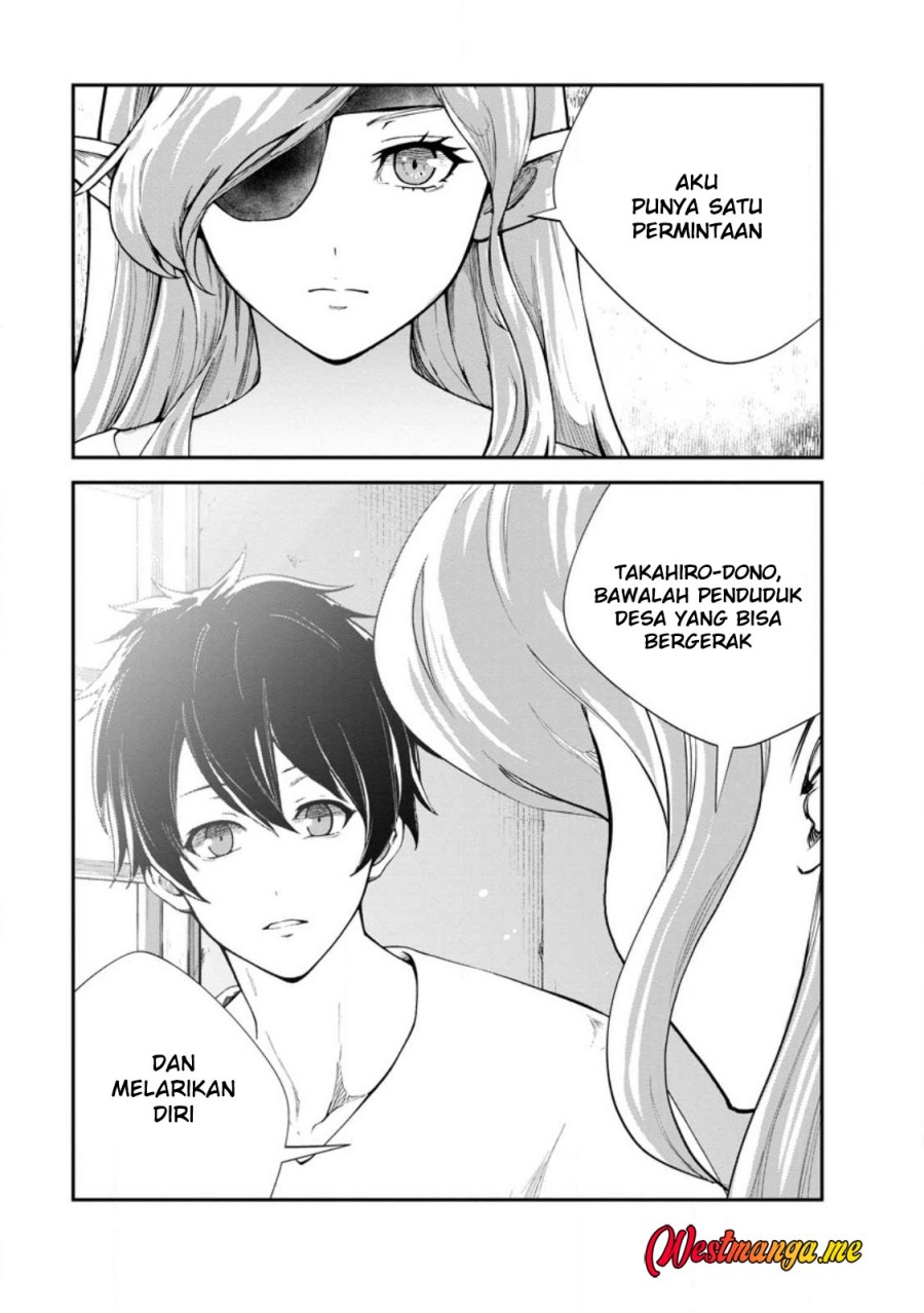 Monster no Goshujin-sama Chapter 87 Bahasa Indonesia