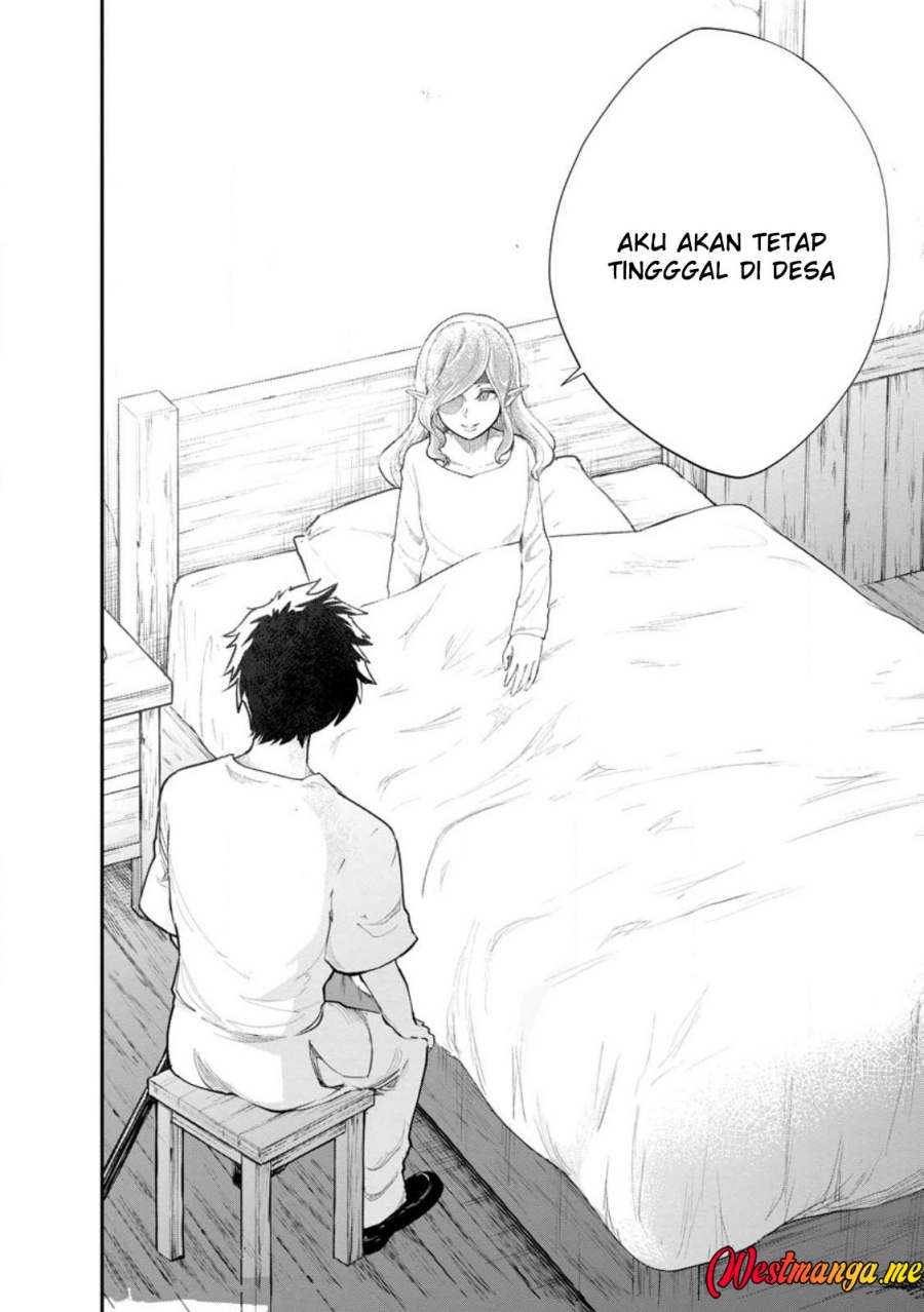 Monster no Goshujin-sama Chapter 87 Bahasa Indonesia