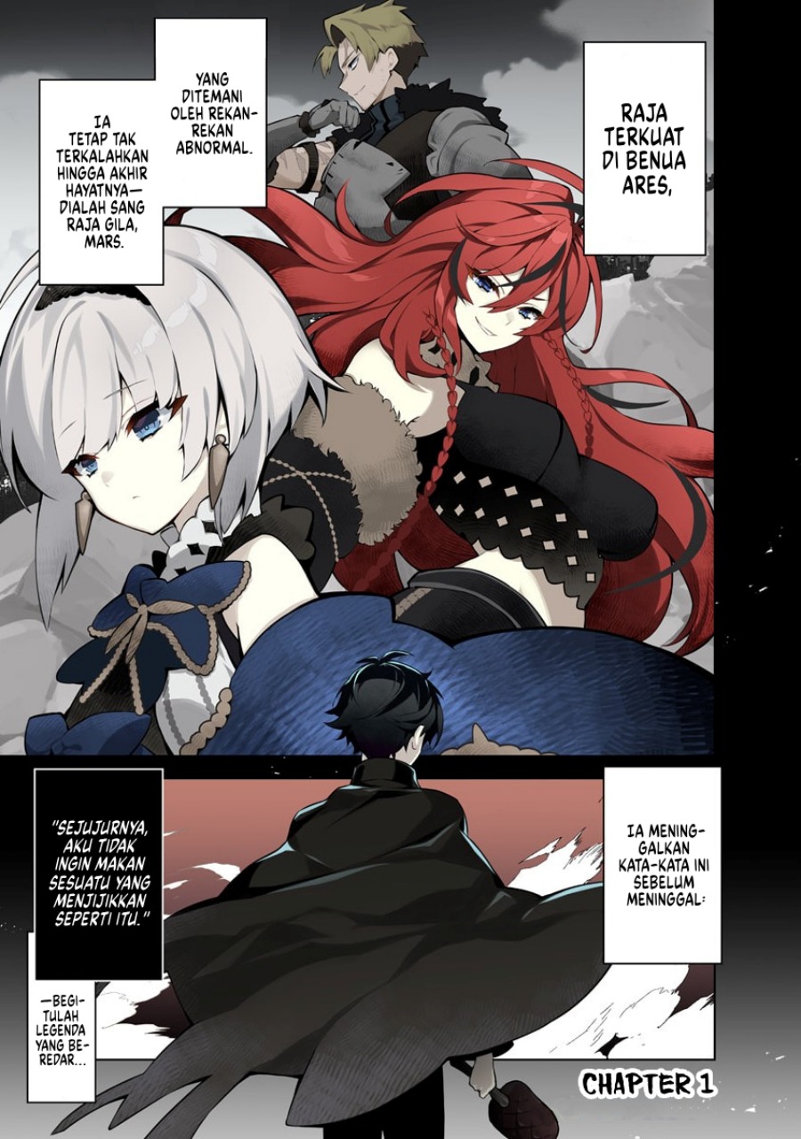 Monster no Niku wo Kutte Itara Oui no Tsuita Ken chapter 1