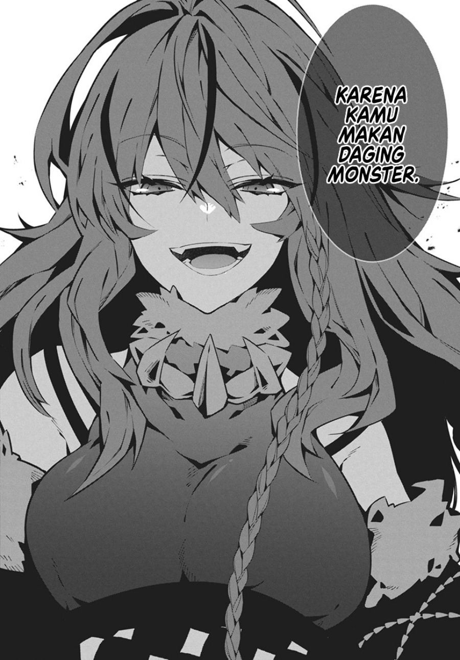Monster no Niku wo Kutte Itara Oui no Tsuita Ken chapter 1