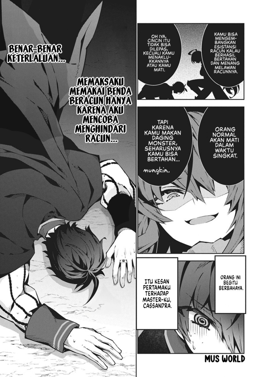 Monster no Niku wo Kutte Itara Oui no Tsuita Ken chapter 1