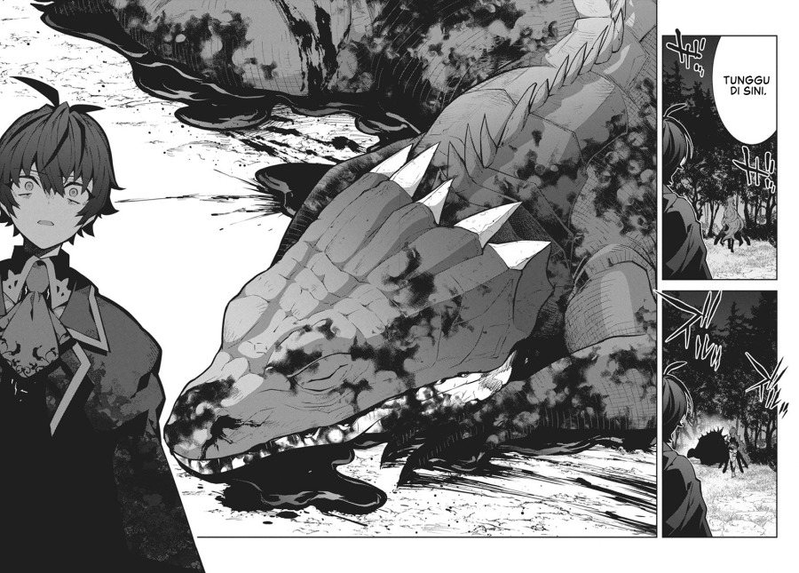 Monster no Niku wo Kutte Itara Oui no Tsuita Ken chapter 1