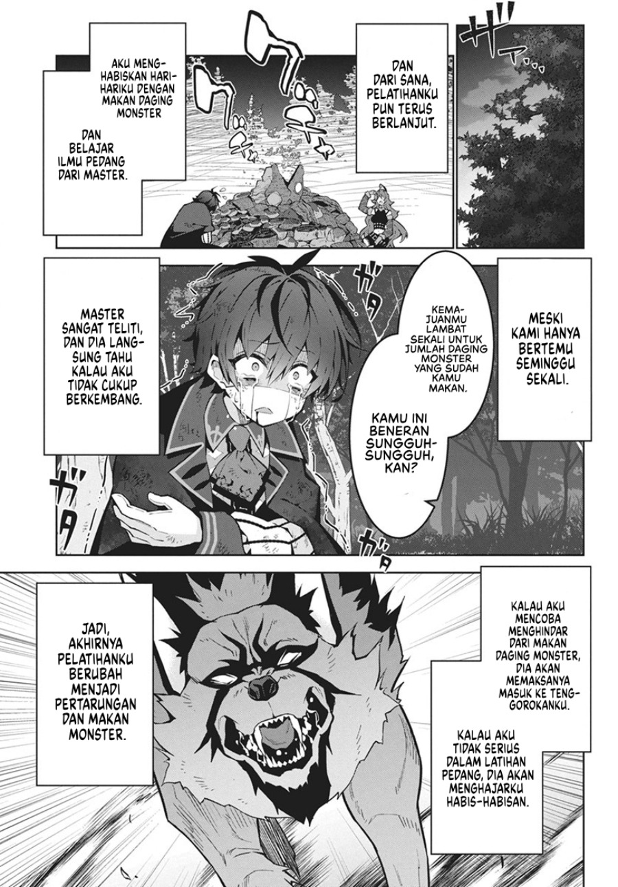 Monster no Niku wo Kutte Itara Oui no Tsuita Ken chapter 1