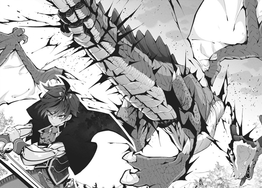 Monster no Niku wo Kutte Itara Oui no Tsuita Ken chapter 1
