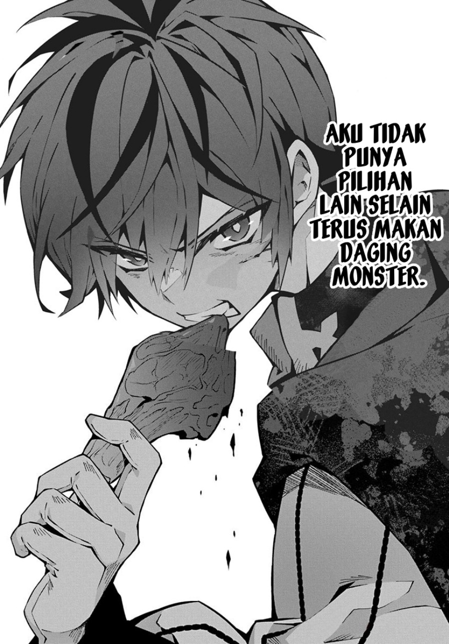 Monster no Niku wo Kutte Itara Oui no Tsuita Ken chapter 1