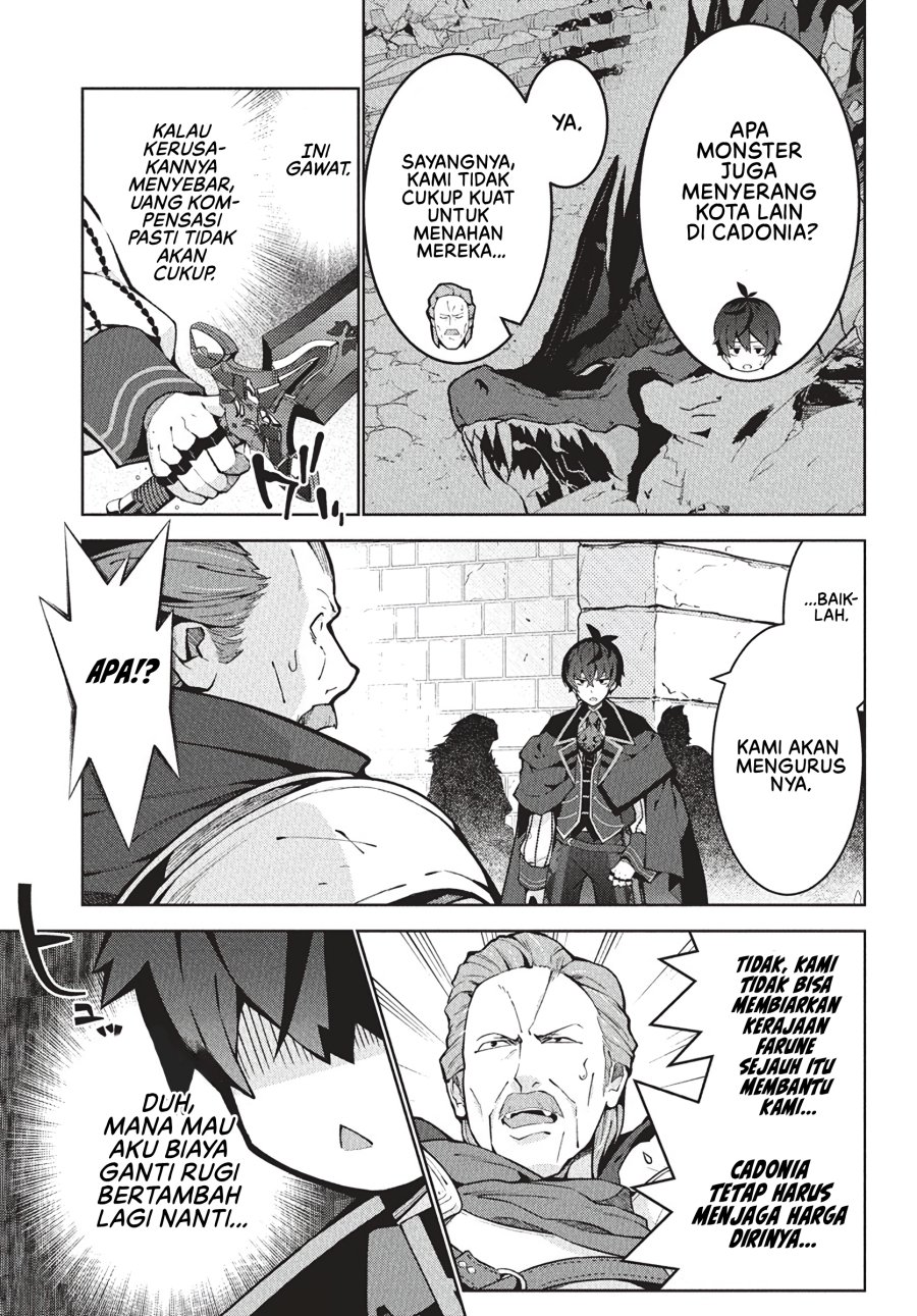 Monster no Niku wo Kutte Itara Oui no Tsuita Ken chapter 8