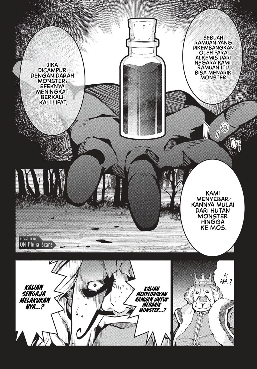 Monster no Niku wo Kutte Itara Oui no Tsuita Ken chapter 8