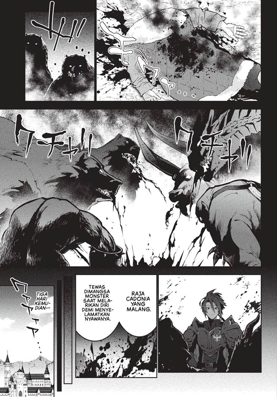 Monster no Niku wo Kutte Itara Oui no Tsuita Ken chapter 8