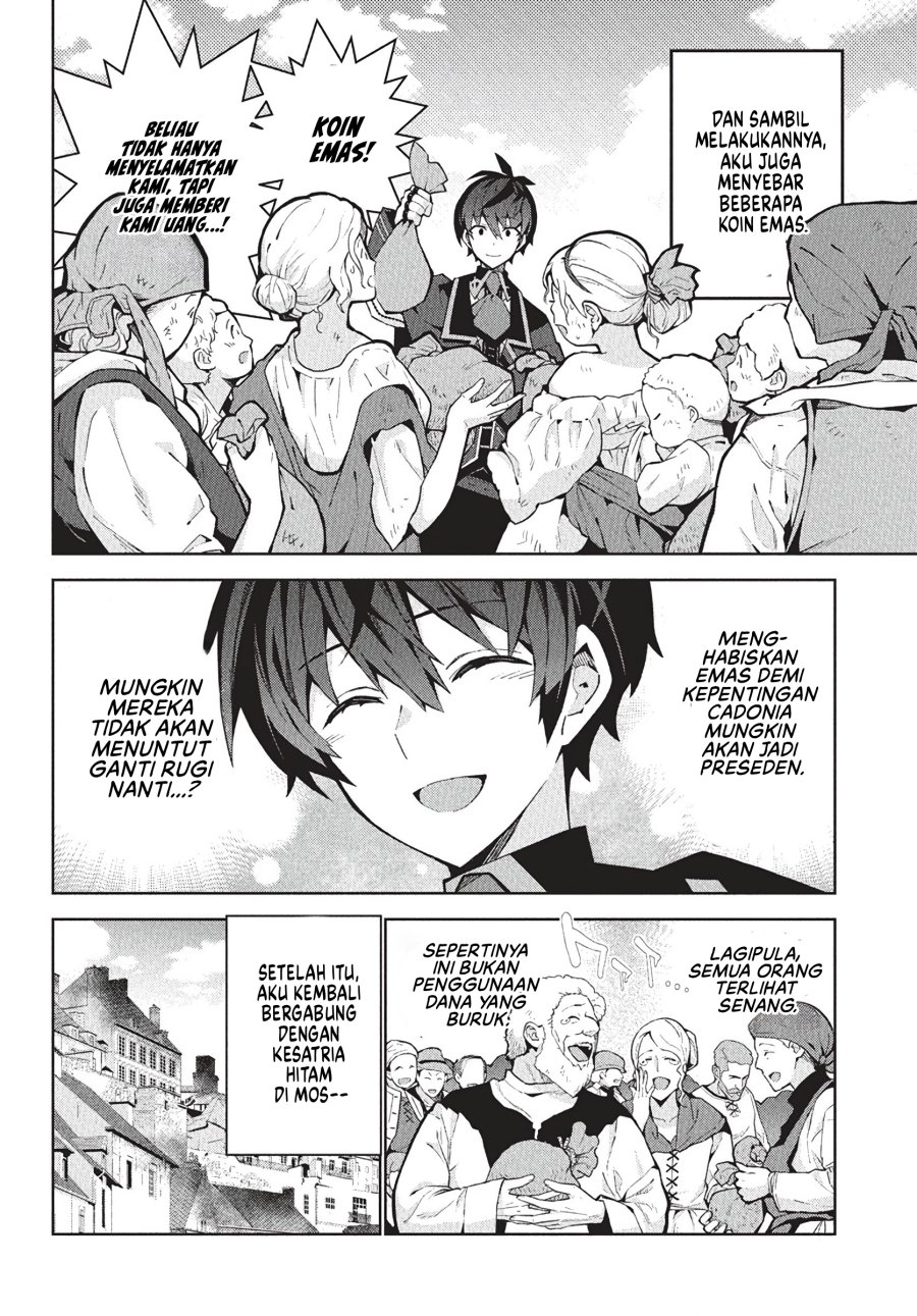 Monster no Niku wo Kutte Itara Oui no Tsuita Ken chapter 8